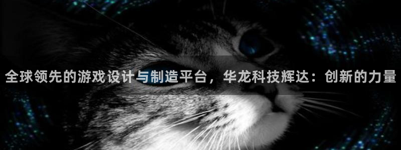 聚彩4平台：全球领先的游戏设计与制造平台，华龙科技辉达：创新的力量