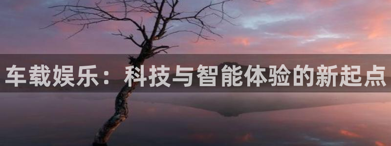 聚彩2代理注册：车载娱乐：科技与智能体验的新起点