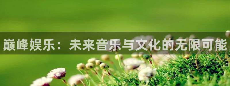 聚彩体育在线注册：巅峰娱乐：未来音乐与文化的无限可能