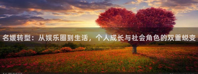 聚彩体育代理：名媛转型：从娱乐圈到生活，个人成长与社会角色的双重蜕变